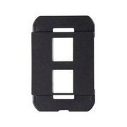 Adorne AC2PF 2-Port Keystone Frame - Graphite