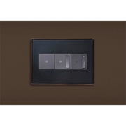 Adorne AWC Screwless Wall Plate, Oil-Rubbed Bronze