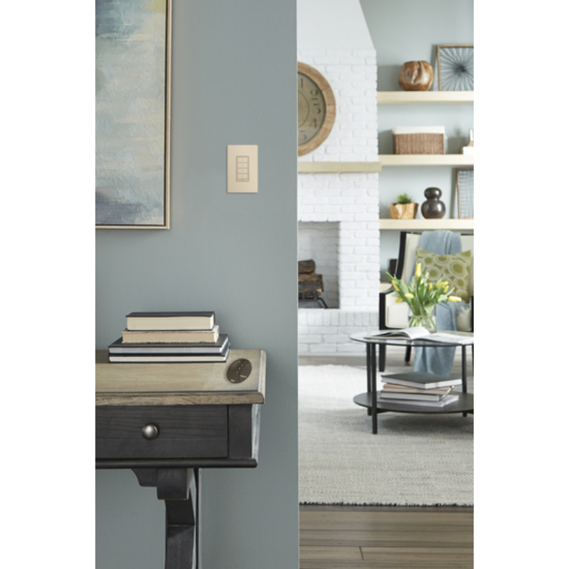 Adorne 067695 4-Scene Pocket Remote Control with Netatmo, Black