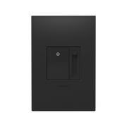 Adorne ADPD153L 150W Paddle LED Advanced Dimmer with Microban, 120V - Graphite