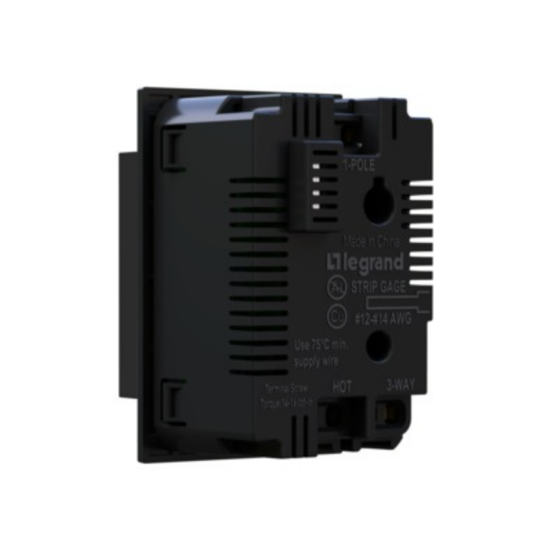 Adorne ADPD153L 150W Paddle LED Advanced Dimmer with Microban, 120V