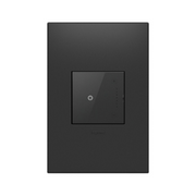 Adorne ADTH4FBL3P 0-10V Touch Dimmer with Microban, 120/277V - Graphite