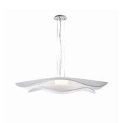 Bover Mediterrania S/105.2 1-lt 41" LED Pendant, TRIAC-White
