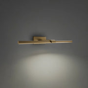 Modern Forms PL-48518 Inlet 1-lt 18" LED Picture Light - Aged Brass