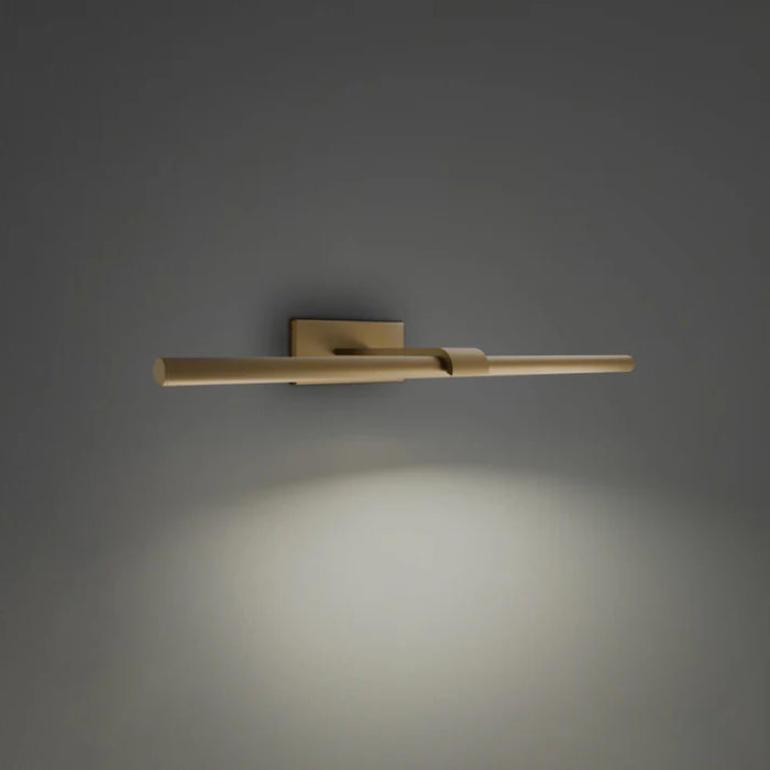 Modern Forms PL-48530 Inlet 1-lt 30" LED Picture Light - Aged Brass