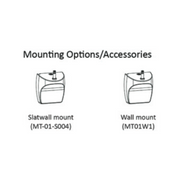 Koncept FCD-2 Focaccia LED Desk Lamp, Wall Mount