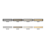 Elite MR-F-ADJ-10 Micro Series 10-Module Recessed Adjustable Accent, 40° Beam