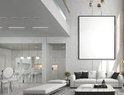 Elite MR-F-ADJ-5 Micro Series 5-Module Recessed Adjustable Accent, 40° Beam