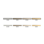 Elite MR-F-D-10 Micro Series 10-Module Recessed Downlight, 40° Beam