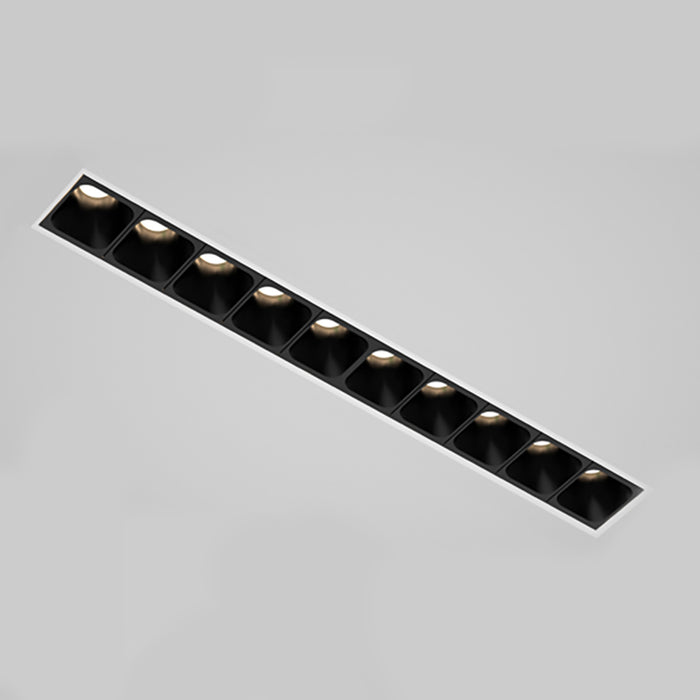 Elite MR-RTL-D-10 Micro Series 10-Module Trimless Recessed Downlight