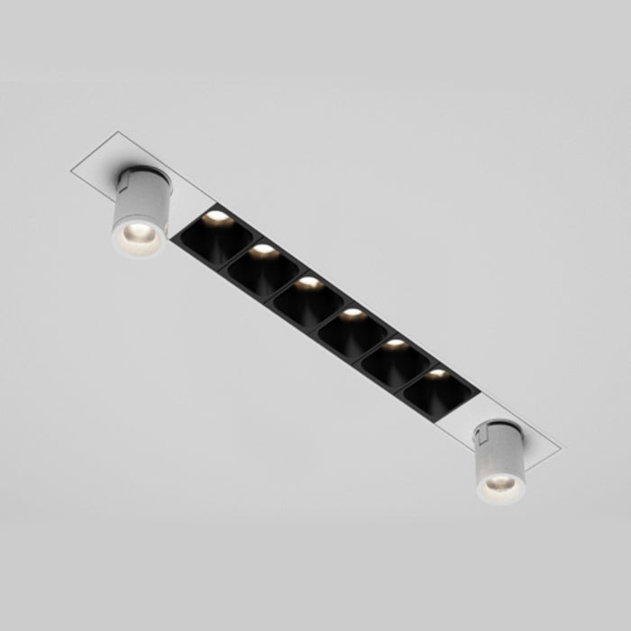 Elite MR-RTL-D-6-PADJ-2 Micro Series Trimless Recessed Downlight with Pull-Down Adjustable