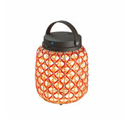 Bover Nans M/21/R 1-lt 8" Tall LED Table Lamp-Red