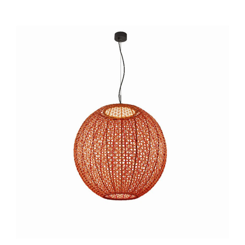 Bover Nans Sphere S/80 1-lt 32" LED Outdoor Pendant-Red