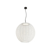 Bover Nans Sphere S/80 1-lt 32" LED Outdoor Pendant-Beige