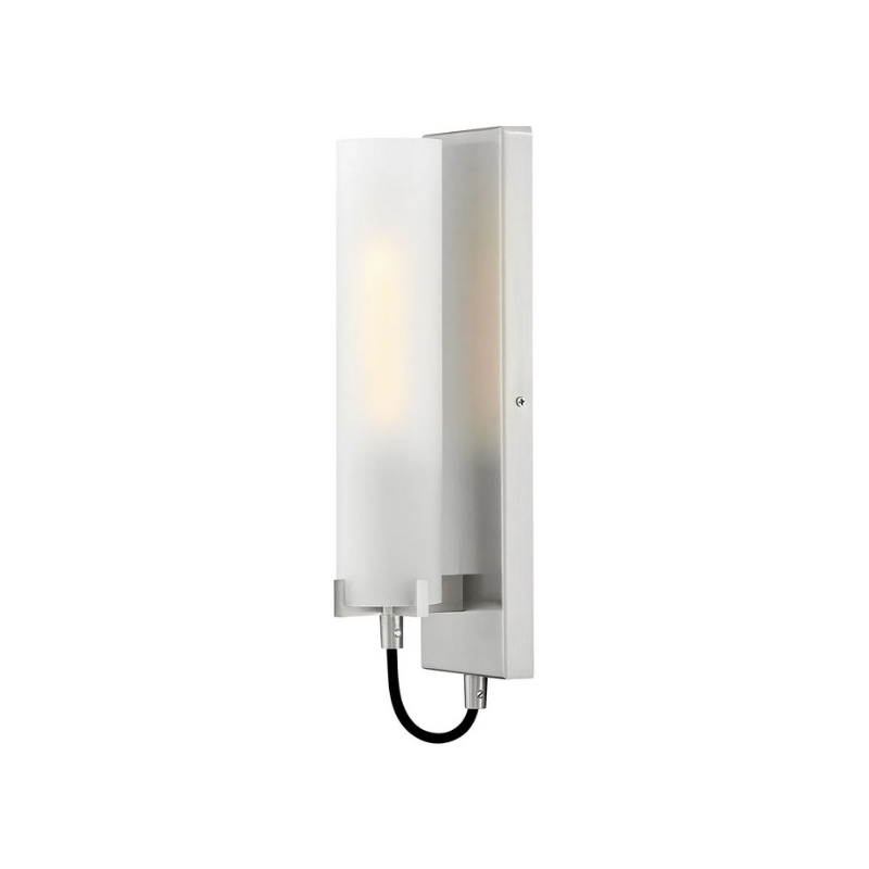 Hinkley 37850 Ryden 1-lt 16" Tall LED Wall Sconce - Brushed Nickel