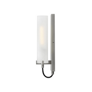 Hinkley 37850 Ryden 1-lt 16" Tall LED Wall Sconce - Brushed Nickel