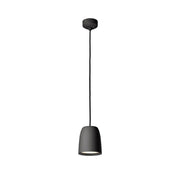 Bover Nut S/10 1-lt 4" LED Pendant-Textured Black