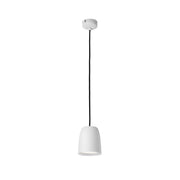 Bover Nut S/10 1-lt 4" LED Pendant-Textured White