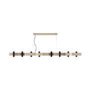 Accord 1502 Flow 16-lt 71" LED Pendant - Organic Cappuccino