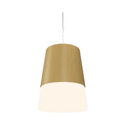 Accord 264 Conical 1-lt 11" LED Pendant, E26 Base - Organic Gold