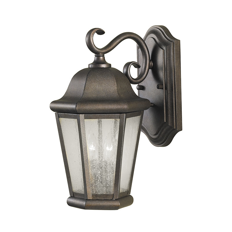 Generation OL5901EN Martinsville 2-lt 8" LED Outdoor Wall Lantern