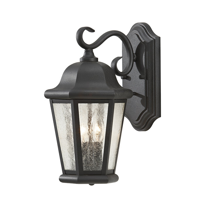 Generation OL5901EN Martinsville 2-lt 8" LED Outdoor Wall Lantern