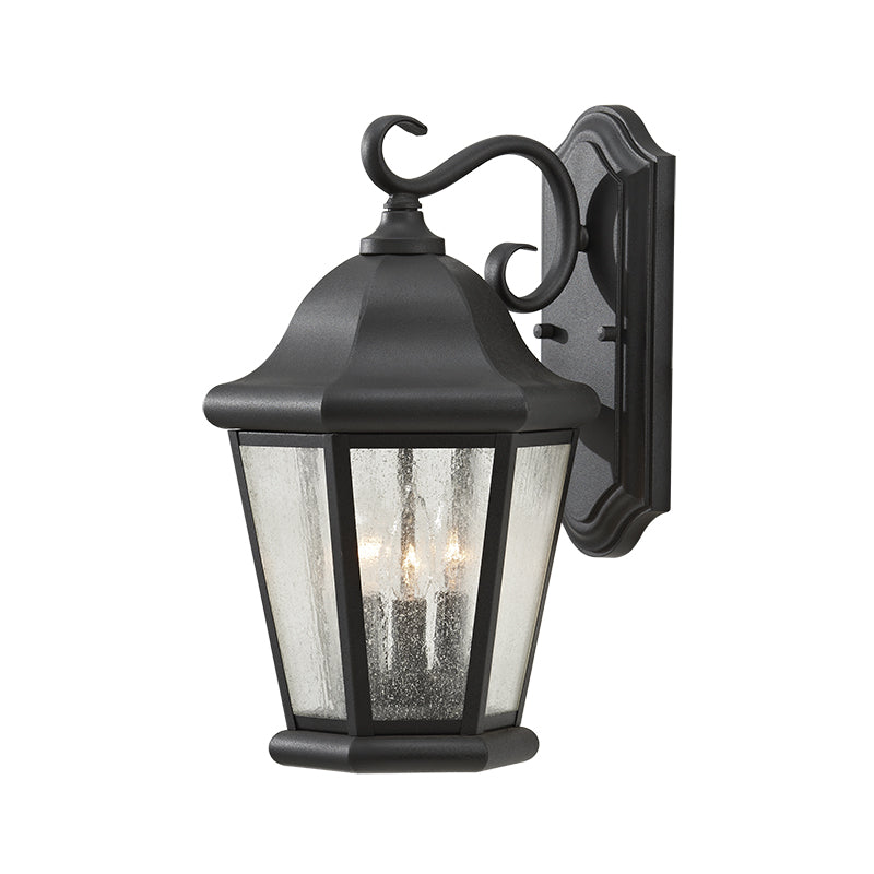 Generation OL5902 Martinsville 3-lt 10" Outdoor Wall Lantern