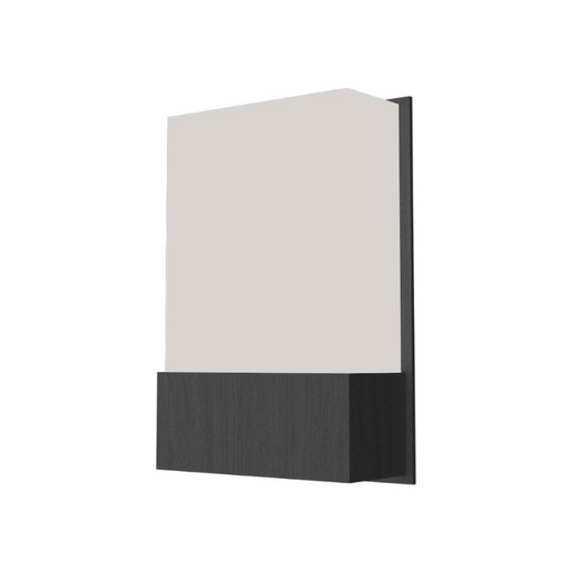 Accord 444 Clean 1-lt 12" Tall LED Wall Light - Organic Lead Grey