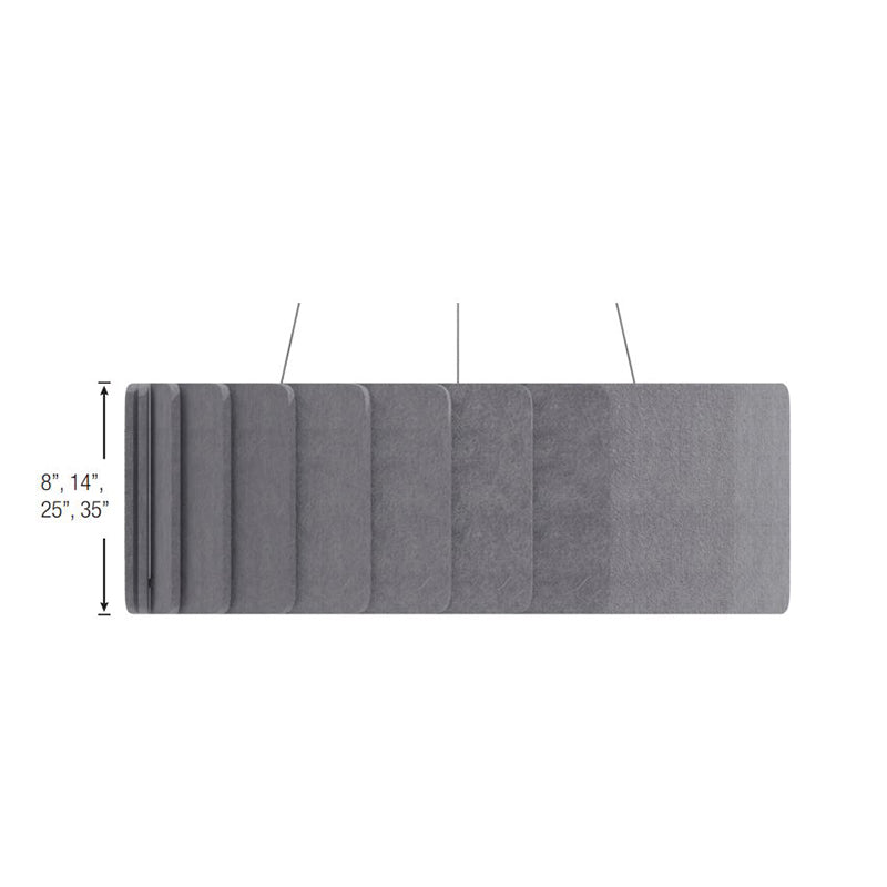 Elite OPR-RHAPSODY-SOFT SoftSense LED Round Pendant Series