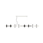 Accord 1502 Flow 16-lt 71" LED Pendant - Organic White