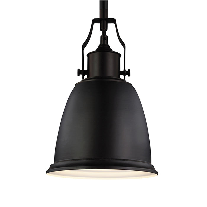 Generation P1357 Hobson 1-lt 8" Pendant