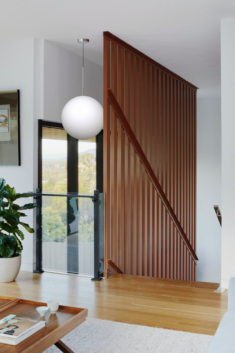 Pablo Designs Bola Sphere 24" LED Pendant