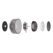 Pablo Designs Totem LED Wall Sconce, 3CCT Selectable