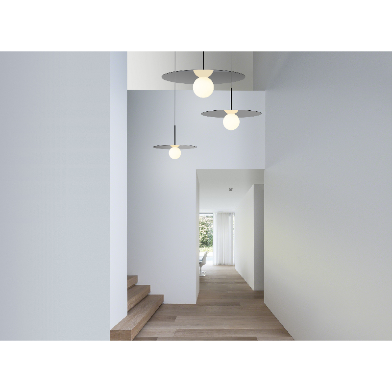 Pablo Designs Bola Disc 12" LED Pendant