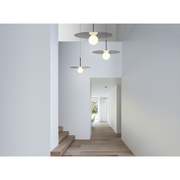 Pablo Designs Bola Disc 22" LED Pendant