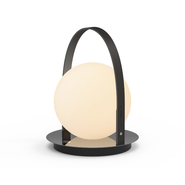 Pablo Designs Bola LED Lantern - Black/Gunmetal