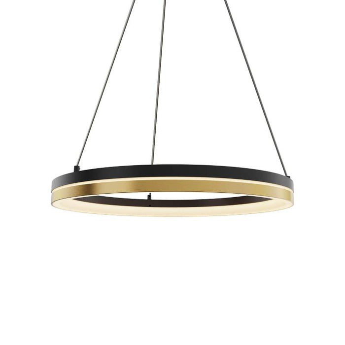 Dals PDR14-CC Eclipse 1-lt 14" LED Pendant, 5CCT Selectable