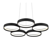 Dals PDR5-3K Cassio 5-lt 25" LED Pendant