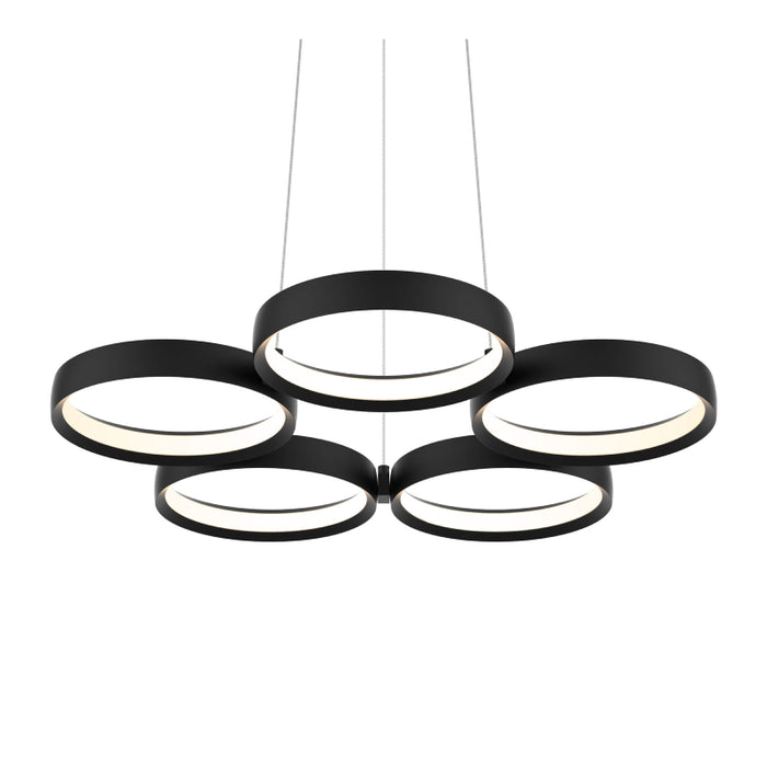 Dals PDR5-3K Cassio 5-lt 25" LED Pendant