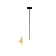 Accord 1445 Balance 1-lt 7" LED Pendant-Maple