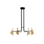 Accord 1446 Balance 4-lt 40" LED Pendant-Maple