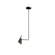 Accord 1445 Balance 1-lt 7" LED Pendant-Organic Black