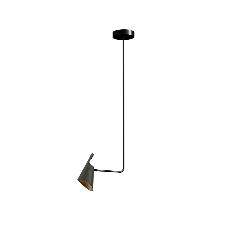 Accord 1445 Balance 1-lt 7" LED Pendant-Organic Black