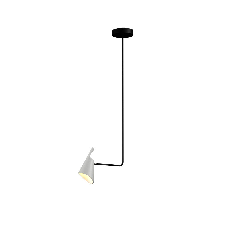 Accord 1445 Balance 1-lt 7" LED Pendant-Organic White