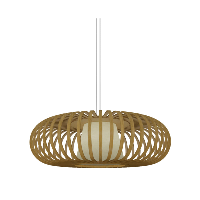 Accord 1496 Balloon 1-lt 32" LED Pendant-Louro Freijo