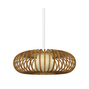 Accord 1496 Balloon 1-lt 32" LED Pendant-Teak