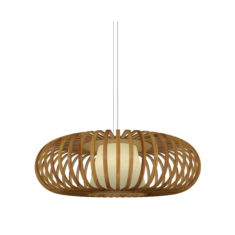 Accord 1496 Balloon 1-lt 32" LED Pendant-Teak