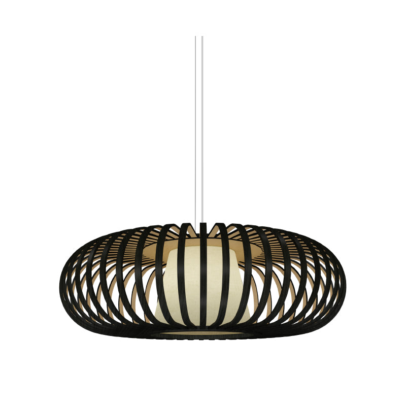 Accord 1496 Balloon 1-lt 32" LED Pendant-Charcoal