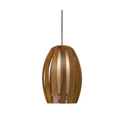 Accord 303 Barril 1-lt 8" LED Pendant-Teak