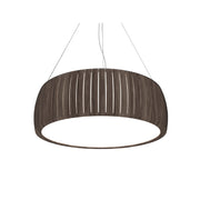 Accord 1110 Barril 3-lt 20" LED Pendant-American Walnut